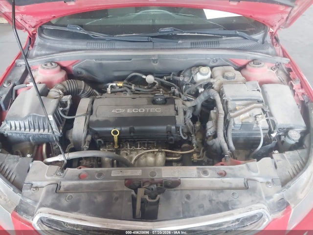 1G1PC5SH8G7222561 Chevrolet Cruze Limited Ls Auto