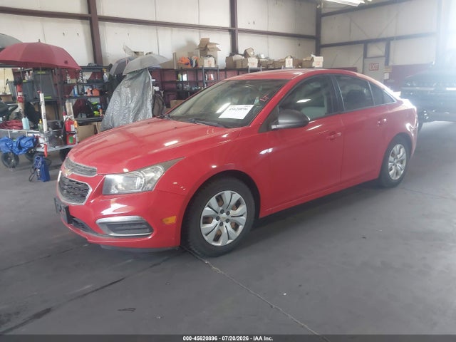 1G1PC5SH8G7222561 Chevrolet Cruze Limited Ls Auto