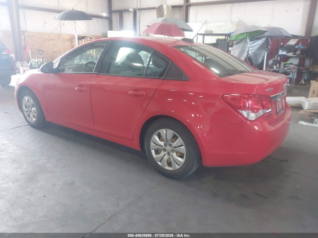 1G1PC5SH8G7222561 Chevrolet Cruze Limited Ls Auto