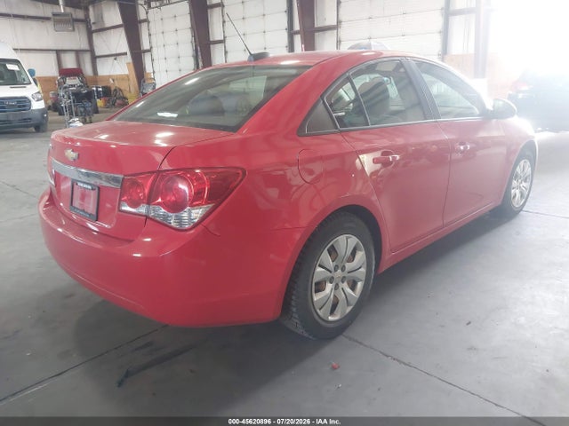 1G1PC5SH8G7222561 Chevrolet Cruze Limited Ls Auto