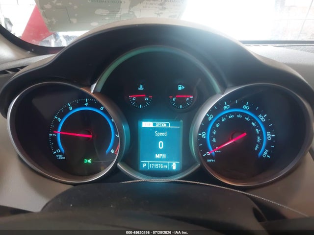 1G1PC5SH8G7222561 Chevrolet Cruze Limited Ls Auto