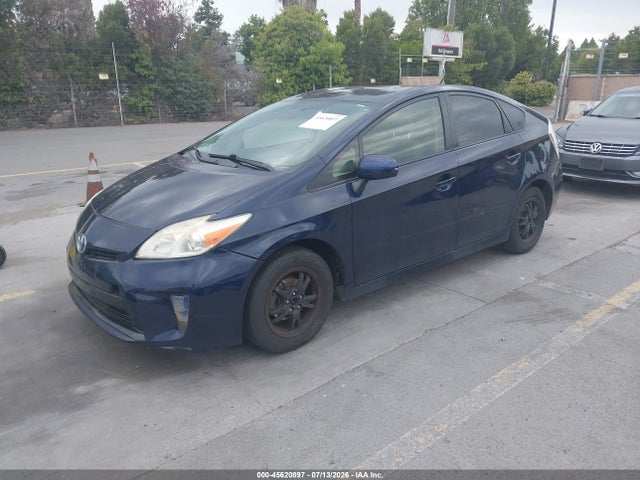 Продажа на аукционе авто 2015 Toyota Prius Two, vin: JTDKN3DU4F0414707, номер лота: 45620897
