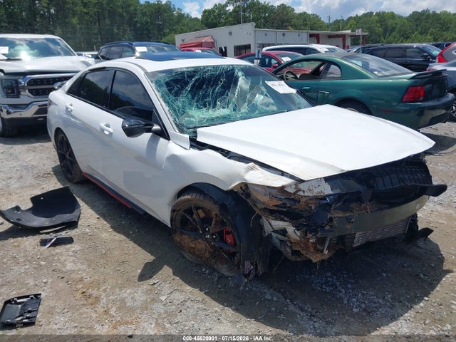 Продажа на аукционе авто 2026 Hyundai Elantra N, vin: KMHLW4DK1TU037193, номер лота: 45620901