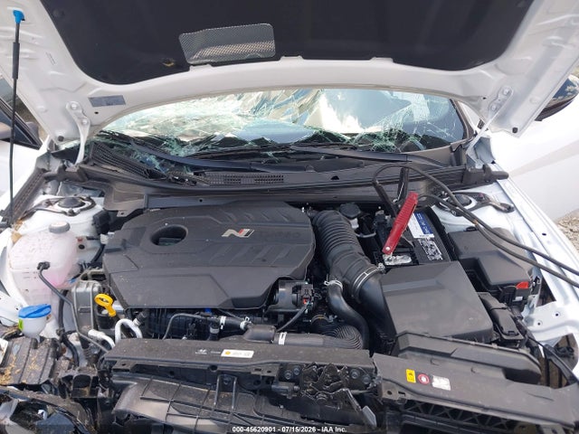 2026 Hyundai Elantra N მანქანა იყიდება აუქციონზე, vin: KMHLW4DK1TU037193, აუქციონის ნომერი: 45620901