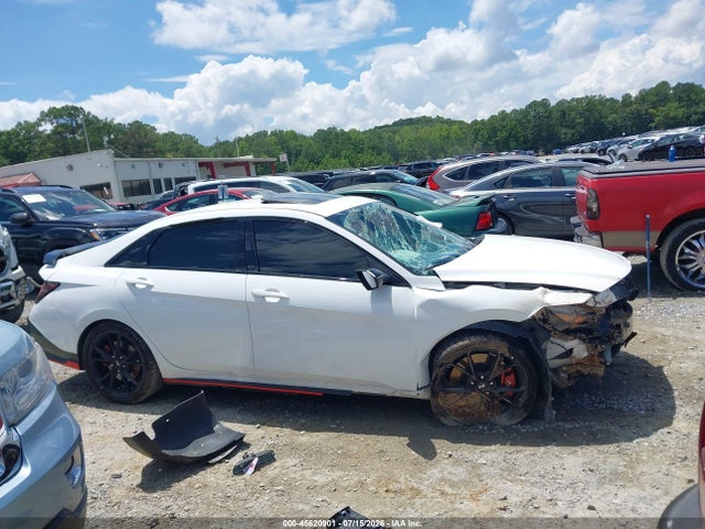2026 Hyundai Elantra N მანქანა იყიდება აუქციონზე, vin: KMHLW4DK1TU037193, აუქციონის ნომერი: 45620901