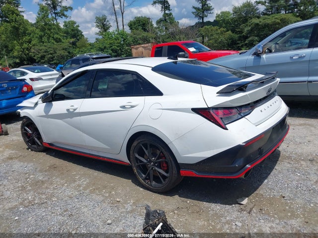 2026 Hyundai Elantra N მანქანა იყიდება აუქციონზე, vin: KMHLW4DK1TU037193, აუქციონის ნომერი: 45620901