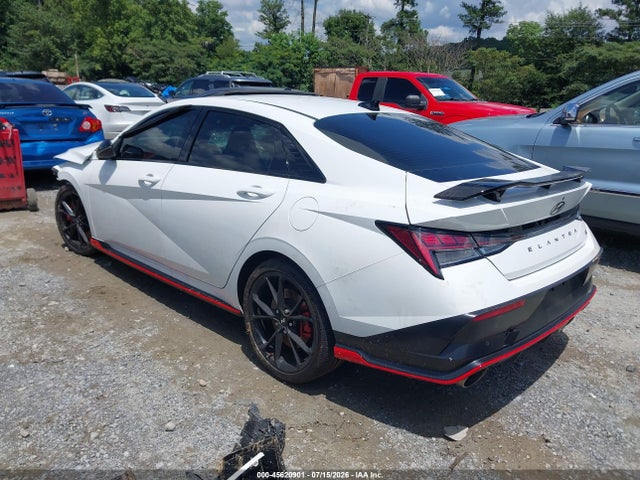 2026 Hyundai Elantra N მანქანა იყიდება აუქციონზე, vin: KMHLW4DK1TU037193, აუქციონის ნომერი: 45620901