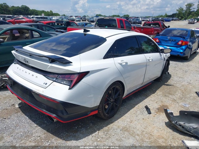 2026 Hyundai Elantra N მანქანა იყიდება აუქციონზე, vin: KMHLW4DK1TU037193, აუქციონის ნომერი: 45620901