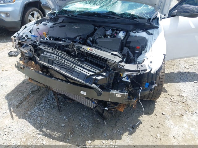 2026 Hyundai Elantra N მანქანა იყიდება აუქციონზე, vin: KMHLW4DK1TU037193, აუქციონის ნომერი: 45620901