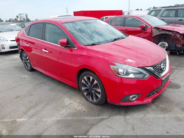 Продажа на аукционе авто 2017 Nissan Sentra Sr, vin: 3N1AB7AP3HY311980, номер лота: 45620907