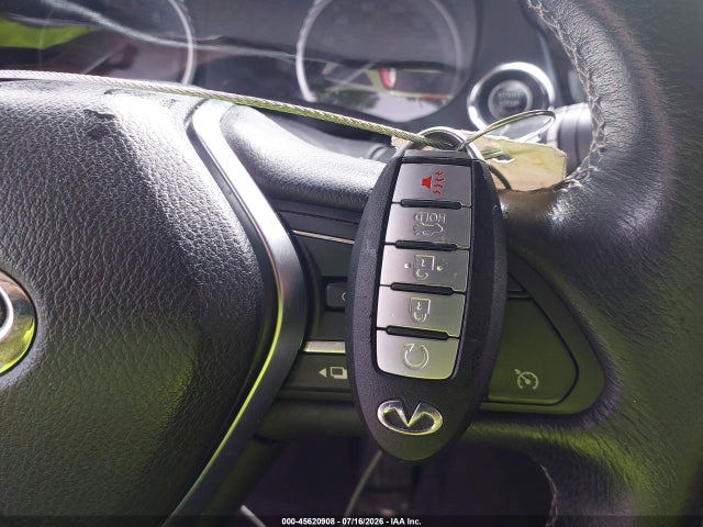 2017 Infiniti Q60 3.0t Premium მანქანა იყიდება აუქციონზე, vin: JN1EV7EK6HM360441, აუქციონის ნომერი: 45620908