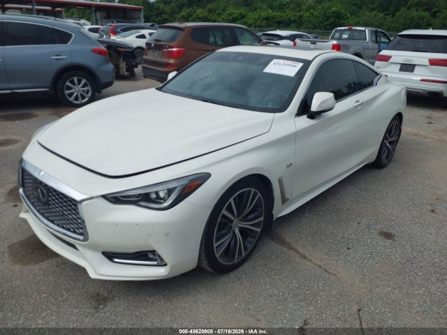 2017 Infiniti Q60 3.0t Premium მანქანა იყიდება აუქციონზე, vin: JN1EV7EK6HM360441, აუქციონის ნომერი: 45620908