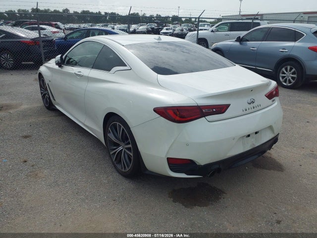 2017 Infiniti Q60 3.0t Premium მანქანა იყიდება აუქციონზე, vin: JN1EV7EK6HM360441, აუქციონის ნომერი: 45620908