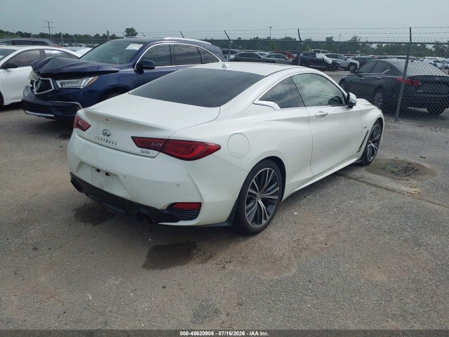 2017 Infiniti Q60 3.0t Premium მანქანა იყიდება აუქციონზე, vin: JN1EV7EK6HM360441, აუქციონის ნომერი: 45620908