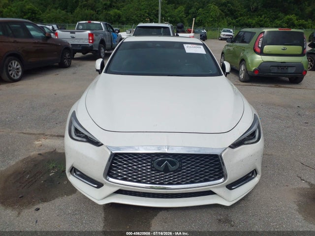 2017 Infiniti Q60 3.0t Premium მანქანა იყიდება აუქციონზე, vin: JN1EV7EK6HM360441, აუქციონის ნომერი: 45620908