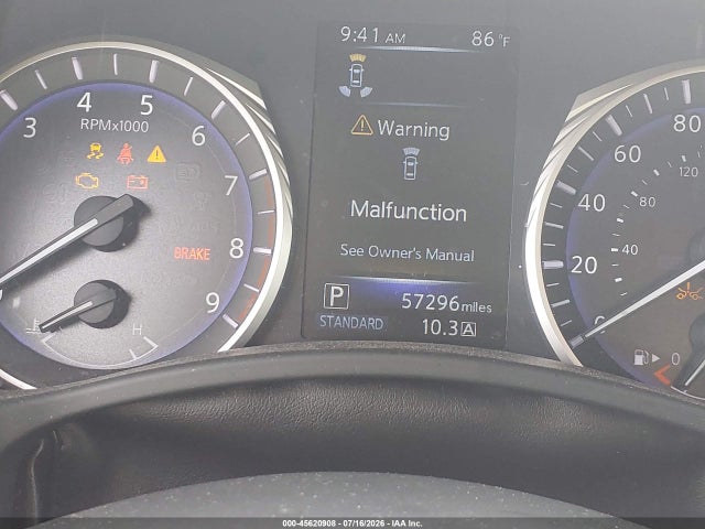 2017 Infiniti Q60 3.0t Premium მანქანა იყიდება აუქციონზე, vin: JN1EV7EK6HM360441, აუქციონის ნომერი: 45620908