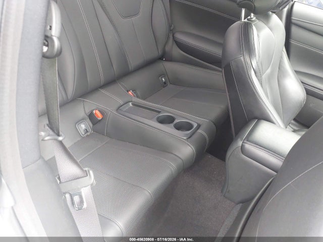 2017 Infiniti Q60 3.0t Premium მანქანა იყიდება აუქციონზე, vin: JN1EV7EK6HM360441, აუქციონის ნომერი: 45620908
