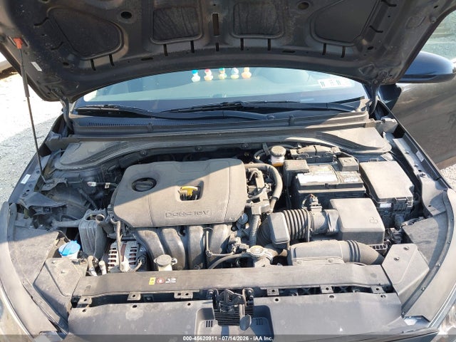 2020 Hyundai Elantra Se მანქანა იყიდება აუქციონზე, vin: KMHD74LF9LU106699, აუქციონის ნომერი: 45620911