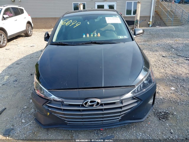 2020 Hyundai Elantra Se მანქანა იყიდება აუქციონზე, vin: KMHD74LF9LU106699, აუქციონის ნომერი: 45620911