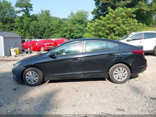 2020 Hyundai Elantra Se მანქანა იყიდება აუქციონზე, vin: KMHD74LF9LU106699, აუქციონის ნომერი: 45620911