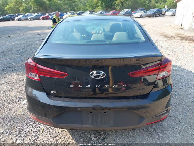2020 Hyundai Elantra Se მანქანა იყიდება აუქციონზე, vin: KMHD74LF9LU106699, აუქციონის ნომერი: 45620911