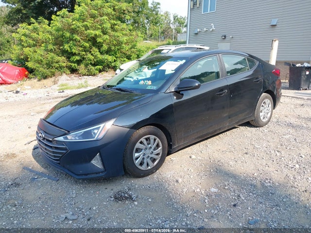 2020 Hyundai Elantra Se მანქანა იყიდება აუქციონზე, vin: KMHD74LF9LU106699, აუქციონის ნომერი: 45620911