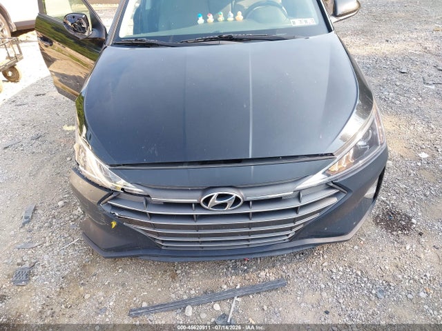2020 Hyundai Elantra Se მანქანა იყიდება აუქციონზე, vin: KMHD74LF9LU106699, აუქციონის ნომერი: 45620911