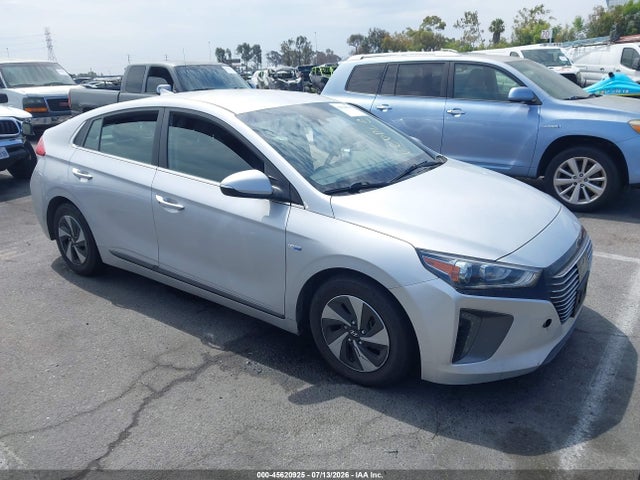 Hyundai Ioniq Hybrid Sel 2019 KMHC75LCXKU144836 zdjęcie główne