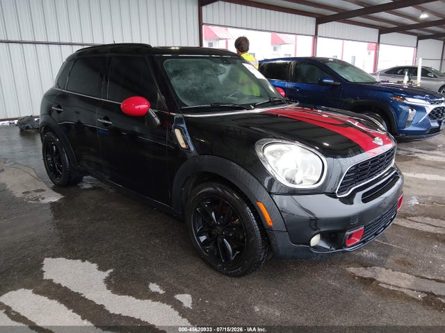 Продаж на аукціоні авто 2013 Mini Countryman Cooper S, vin: WMWZC3C5XDWP51193, номер лоту: 45620933