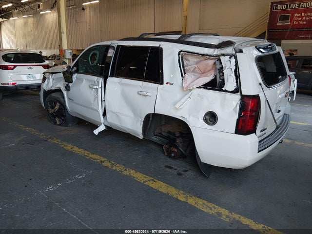 2017 Chevrolet Tahoe Lt მანქანა იყიდება აუქციონზე, vin: 1GNSKBKC9HR163167, აუქციონის ნომერი: 45620934