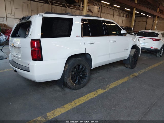 2017 Chevrolet Tahoe Lt მანქანა იყიდება აუქციონზე, vin: 1GNSKBKC9HR163167, აუქციონის ნომერი: 45620934