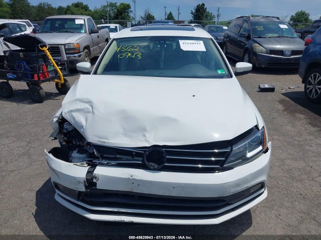 45620943 :رقم المزاد ، 3VWL07AJ5GM344652 vin ، 2016 Volkswagen Jetta 1.8t Sel مزاد بيع