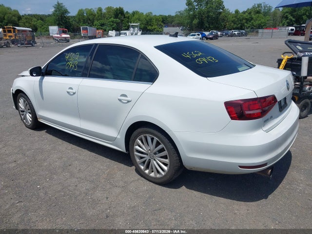 45620943 :رقم المزاد ، 3VWL07AJ5GM344652 vin ، 2016 Volkswagen Jetta 1.8t Sel مزاد بيع