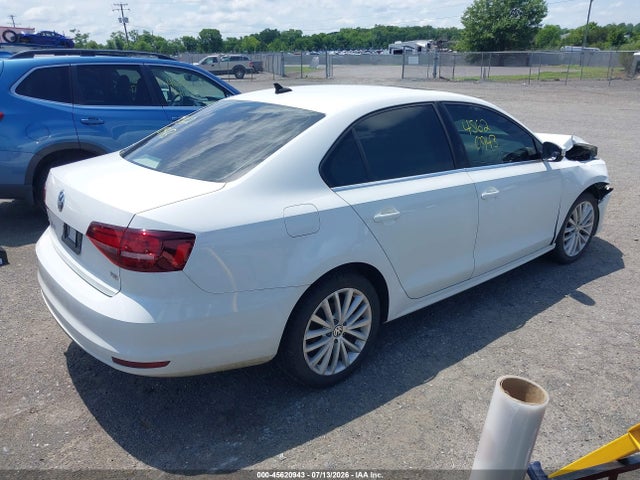 45620943 :رقم المزاد ، 3VWL07AJ5GM344652 vin ، 2016 Volkswagen Jetta 1.8t Sel مزاد بيع