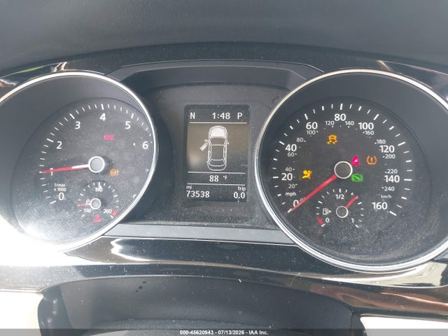 45620943 :رقم المزاد ، 3VWL07AJ5GM344652 vin ، 2016 Volkswagen Jetta 1.8t Sel مزاد بيع