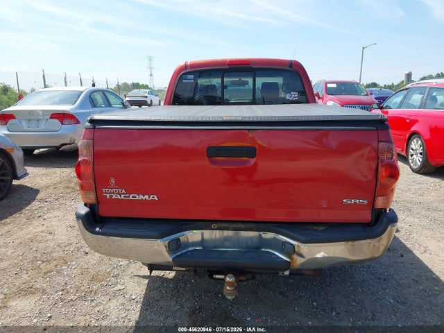 45620946 :رقم المزاد ، 5TETX22N56Z318752 vin ، 2006 Toyota Tacoma مزاد بيع
