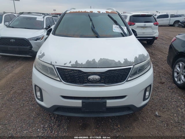 KIA SORENTO LX 2014 5XYKT4A65EG472173 Image 6