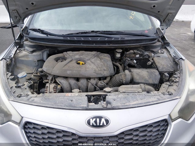 KIA FORTE LX 2016 KNAFK4A63G5555243 Image 10