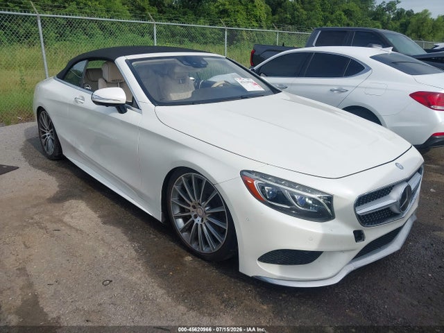 2017 Mercedes-benz S 550 მანქანა იყიდება აუქციონზე, vin: WDDXK8CBXHA023544, აუქციონის ნომერი: 45620966