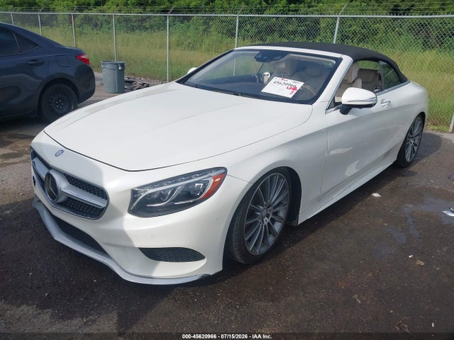 Продаж на аукціоні авто 2017 Mercedes-benz S 550, vin: WDDXK8CBXHA023544, номер лоту: 45620966