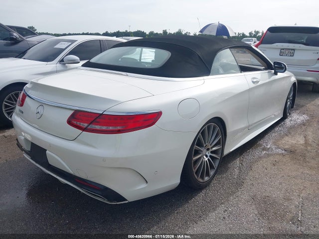 Продаж на аукціоні авто 2017 Mercedes-benz S 550, vin: WDDXK8CBXHA023544, номер лоту: 45620966