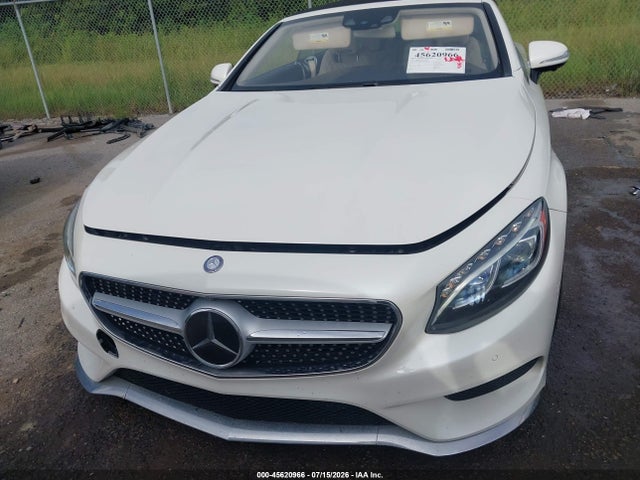 Продаж на аукціоні авто 2017 Mercedes-benz S 550, vin: WDDXK8CBXHA023544, номер лоту: 45620966