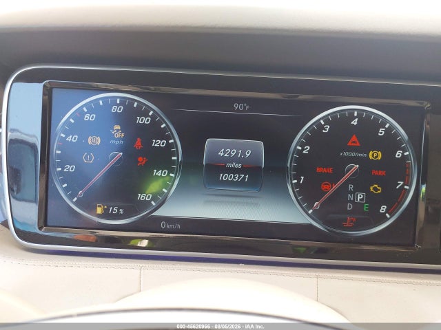 Продаж на аукціоні авто 2017 Mercedes-benz S 550, vin: WDDXK8CBXHA023544, номер лоту: 45620966