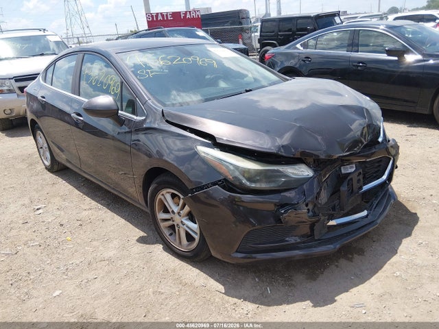 2016 Chevrolet Cruze Lt Auto მანქანა იყიდება აუქციონზე, vin: 1G1BE5SM6G7283554, აუქციონის ნომერი: 45620969