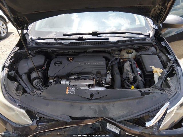 2016 Chevrolet Cruze Lt Auto მანქანა იყიდება აუქციონზე, vin: 1G1BE5SM6G7283554, აუქციონის ნომერი: 45620969