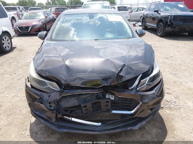 2016 Chevrolet Cruze Lt Auto მანქანა იყიდება აუქციონზე, vin: 1G1BE5SM6G7283554, აუქციონის ნომერი: 45620969