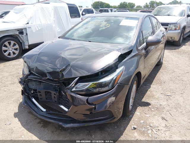 2016 Chevrolet Cruze Lt Auto მანქანა იყიდება აუქციონზე, vin: 1G1BE5SM6G7283554, აუქციონის ნომერი: 45620969