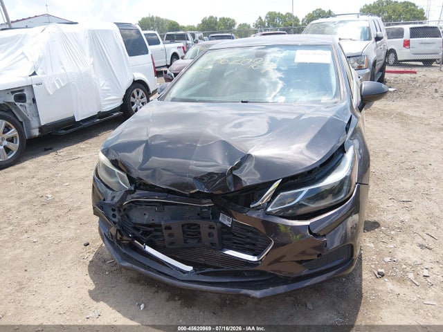 2016 Chevrolet Cruze Lt Auto მანქანა იყიდება აუქციონზე, vin: 1G1BE5SM6G7283554, აუქციონის ნომერი: 45620969