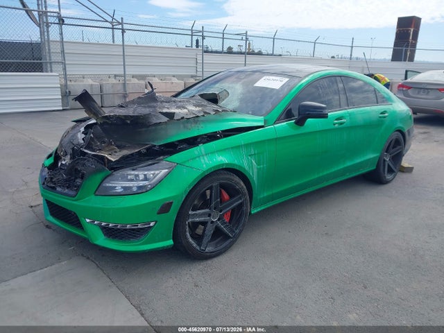 2014 Mercedes-benz Cls 63 Amg S 4matic მანქანა იყიდება აუქციონზე, vin: WDDLJ7GB8EA100140, აუქციონის ნომერი: 45620970