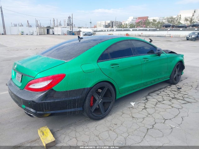 2014 Mercedes-benz Cls 63 Amg S 4matic მანქანა იყიდება აუქციონზე, vin: WDDLJ7GB8EA100140, აუქციონის ნომერი: 45620970